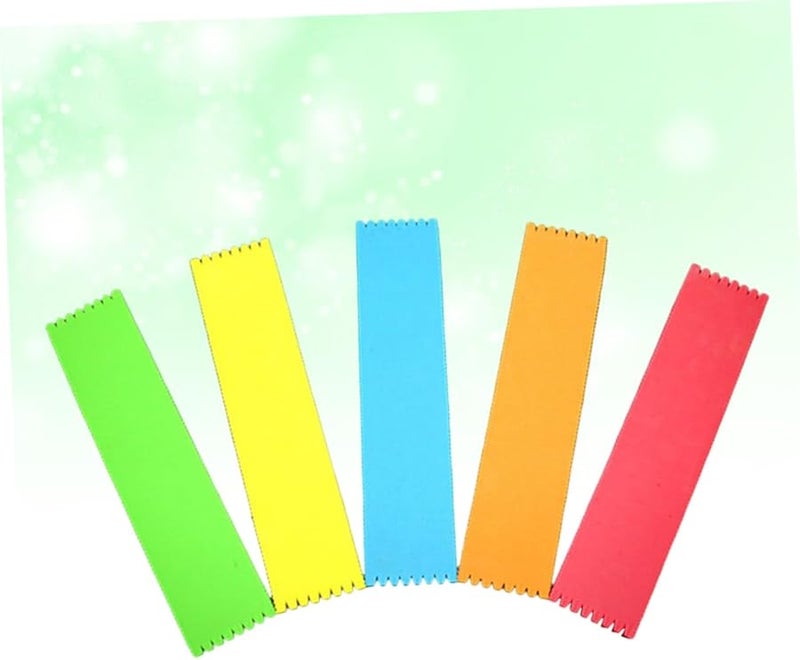 DIY Embroidery Thread Bobbins 20pcs Plastic Floss Bobbins Thread Winder Random Color - Image 3